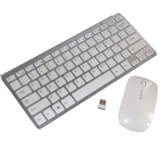 Raspberry Pi Compatible Wireless Keyboard and Mouse Set